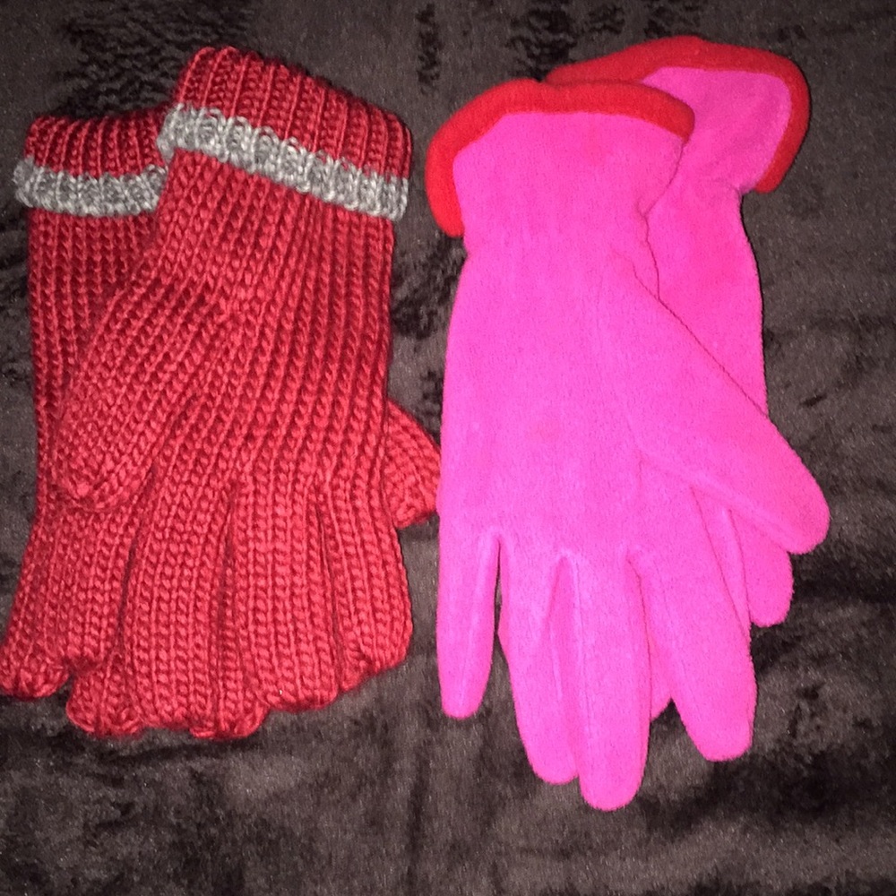 Red & Pink Gloves Bundle